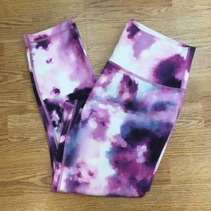 Lululemon High Times Pant Blooming Pixie sz 12